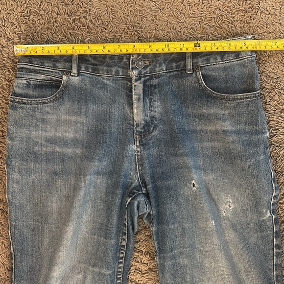 J. Jill Stretch Blue Jeans - Picture 6 of 8